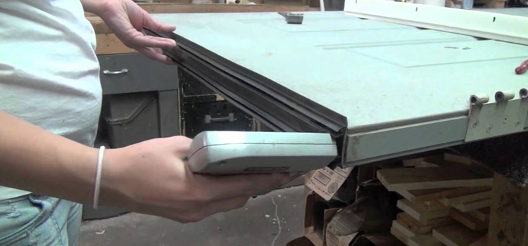 damaged steel door repair Riviera Beach