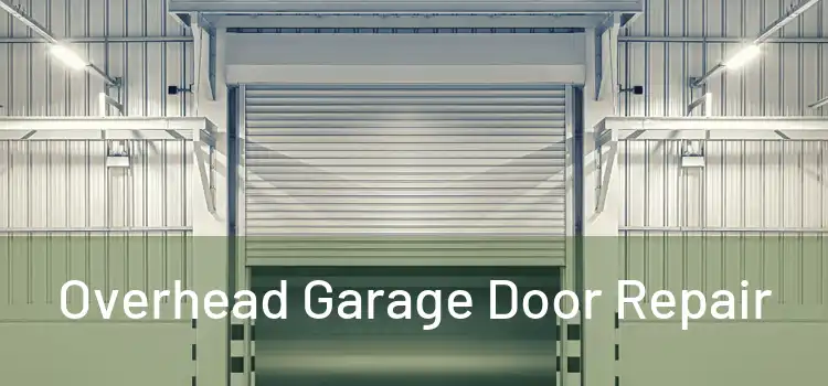 Overhead Garage Door Repair